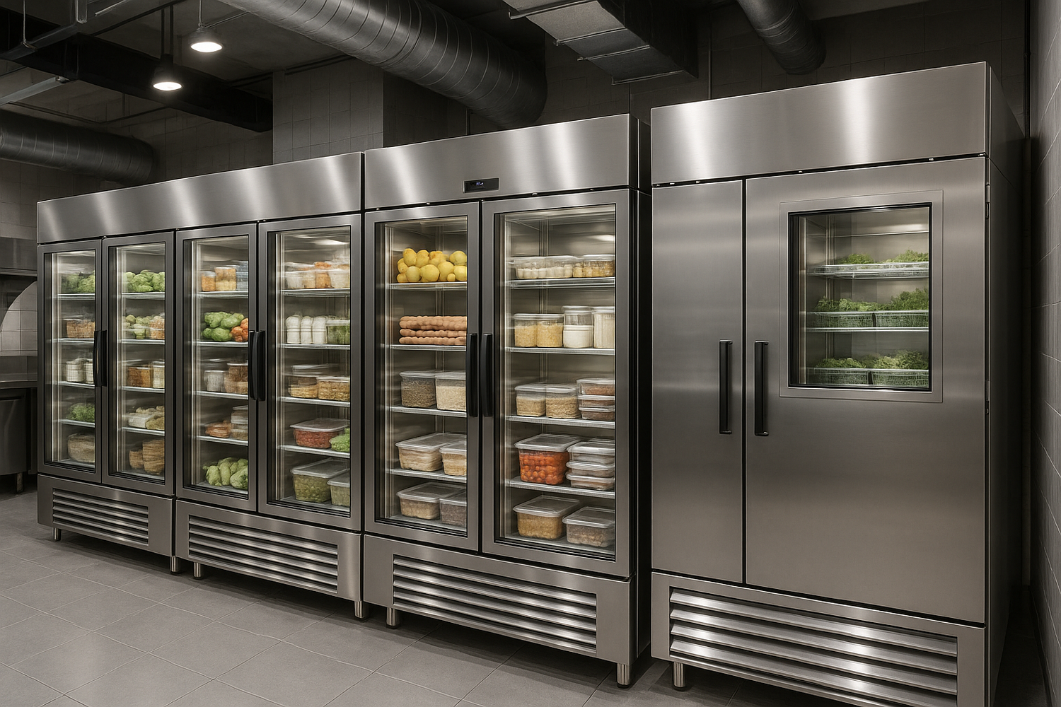 Commercial Refrigerators